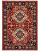 Oriental Weavers - Lilihan Red/ Blue Area Rug - 2061V - GreatFurnitureDeal