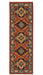 Oriental Weavers - Lilihan Red/ Multi Area Rug - 5504P - GreatFurnitureDeal