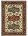 Oriental Weavers - Lilihan Red/ Multi Area Rug - 8022R - GreatFurnitureDeal