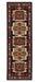 Oriental Weavers - Lilihan Blue/ Red Area Rug - 090B6 - GreatFurnitureDeal