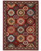 Oriental Weavers - Lilihan Red/ Multi Area Rug - 091R6 - GreatFurnitureDeal