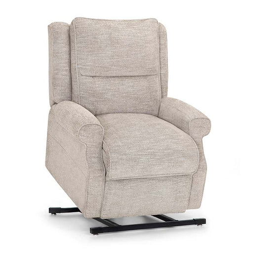 Franklin Furniture - 690 Charles 2-Motor Lift-Heat in Seat & Back Massage-USB-Copper Seating in Linen - 690-LINEN