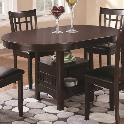 Coaster Furniture - Lavon Extendable Dining Table - 102671 - GreatFurnitureDeal