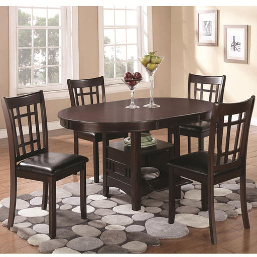 Coaster Furniture - Linwood Extendable Dining Table - 102671