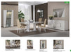 ESF Furniture - Lisa 8 Piece Dining Room Set - LISADTABLE-8SET - GreatFurnitureDeal