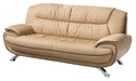 ESF Furniture - 405 Modern Sofa in Brown - 4053BROWN - GreatFurnitureDeal