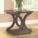 Coaster Furniture - 3 Piece Occasional Table Set In Dark Cappuccino - 703148-47