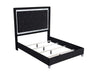 Myco Furniture - Larkin Queen Bed in Black - LK401-Q - GreatFurnitureDeal