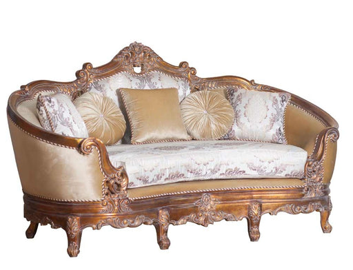 European Furniture - Victorian Loveseat - 33091-L