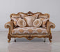 European Furniture - Cleopatra Luxury Loveseat in Golden Bronze - 4798-L