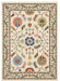Oriental Weavers - Lucca Ivory/ Multi Area Rug - 5506W - GreatFurnitureDeal