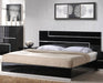 J&M Furniture - Lucca Black Lacquer Eastern King Platform Bed - 17685-K