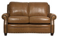 Mariano Italian Leather Furniture - Bennett Italian Leather Loveseat - LUK-BENNETT-L - GreatFurnitureDeal