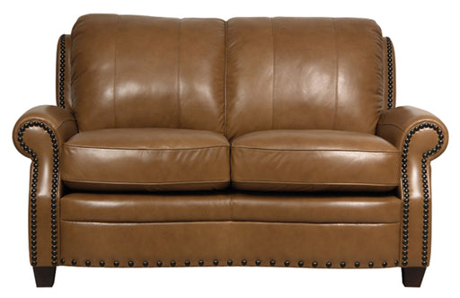 Mariano Italian Leather Furniture - Bennett Italian Leather Loveseat - LUK-BENNETT-L - GreatFurnitureDeal