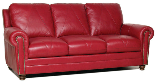 Mariano Italian Leather Furniture - Weston Italian Leather Sofa and Loveseat Set - LUK-WESTON-SL - GreatFurnitureDeal