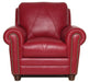Luke Leather - Weston Italian Leather Chair - LUK-WESTON-C