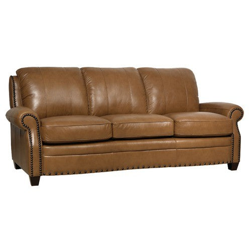 Mariano Italian Leather Furniture - Bennett Italian Sofa and Loveseat Set  - Bennett-SL - GreatFurnitureDeal