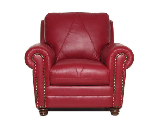 Mariano Italian Leather Furniture - Weston Italian Leather  Sofa, Chair and Ottoman Set - Weston-SCO - GreatFurnitureDeal