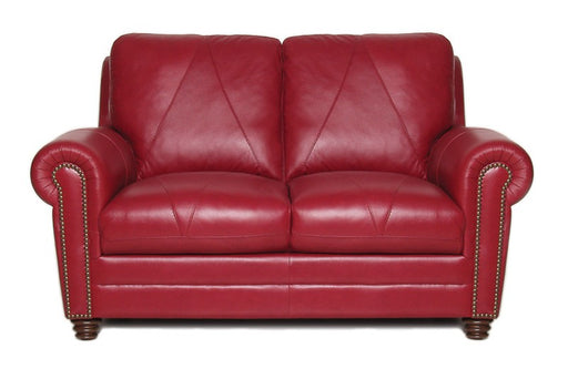 Mariano Italian Leather Furniture - Weston 3 Piece Italian Leather Set - Weston-SLC - GreatFurnitureDeal