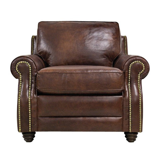 Luke Leather - Levi Havana Italian Leather Chair - Levi-C