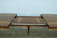 European Furniture - Luxor 9 Piece Luxury Dining Table Set in Green & Light Gold - 68582-68582EM-9SET - GreatFurnitureDeal