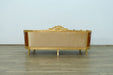 European Furniture - Luxor 2 Piece Living Room Set in Gold Leaf Black - 68585-2SET - GreatFurnitureDeal