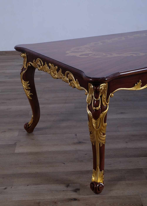 European Furniture - Luxor Luxury Dining Table - 68582-DT - GreatFurnitureDeal
