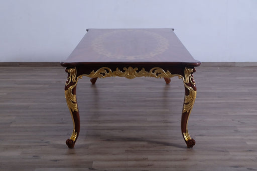 European Furniture - Luxor Luxury Dining Table - 68582-DT - GreatFurnitureDeal