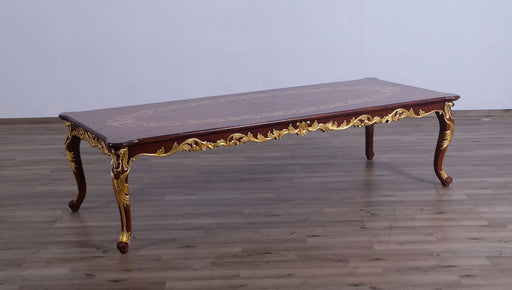European Furniture - Luxor Luxury Dining Table - 68582-DT - GreatFurnitureDeal