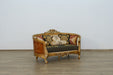 European Furniture - Luxor II 2 Piece Living Room Set in Black Gold - 68586-2SET - GreatFurnitureDeal