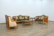European Furniture - Luxor II Sofa in Black Gold - 68586-S - GreatFurnitureDeal