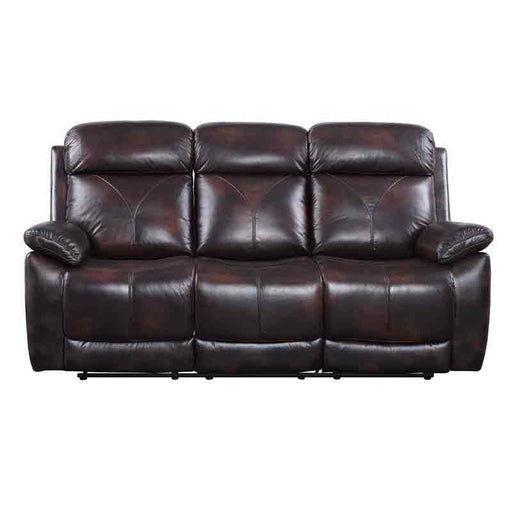 Acme Furniture - Perfiel Sofa in Dark Brown - LV00066 - GreatFurnitureDeal