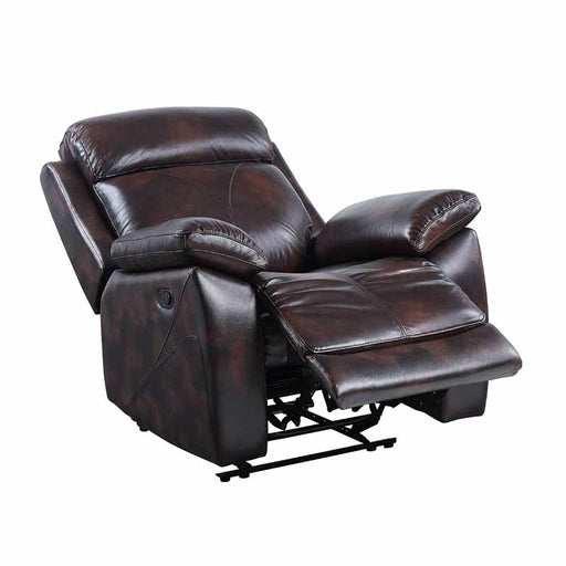 Acme Furniture - Perfiel Recliner in Dark Brown - LV00068 - GreatFurnitureDeal
