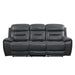 Acme Furniture - Lamruil 3 Piece Living Room Set in Gray - LV00072-73-74 - GreatFurnitureDeal