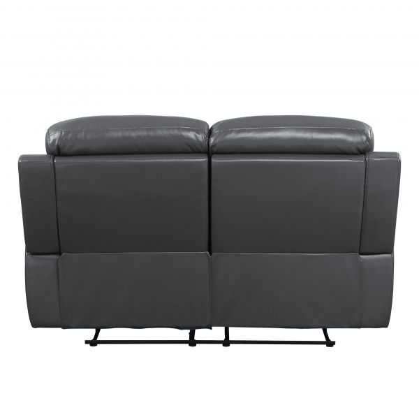 Acme Furniture - Lamruil 2 Piece Living Room Set in Gray - LV00072-73