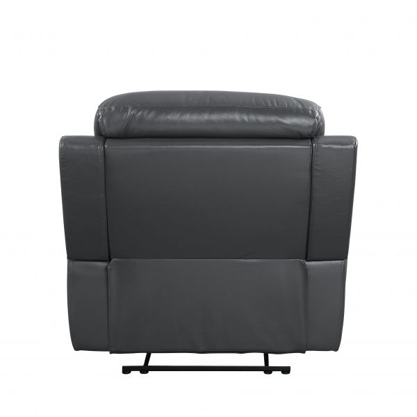 Acme Furniture - Lamruil Recliner in Gray - LV00074