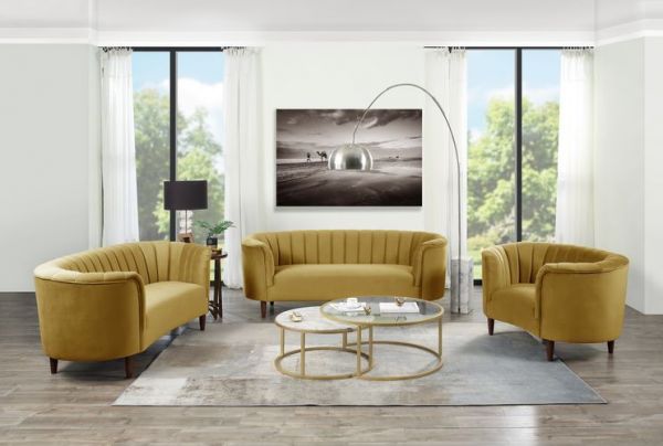 Acme Furniture - Millephri 2 Piece Sofa Set - LV00163-2SET - GreatFurnitureDeal