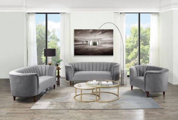 Acme Furniture - Millephri Loveseat - LV00167 - GreatFurnitureDeal