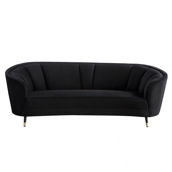 Acme Furniture - Achim Sofa in Black - LV00203