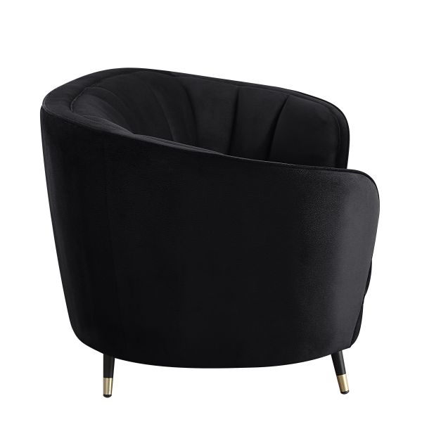 Acme Furniture - Achim Sofa in Black - LV00203 - GreatFurnitureDeal