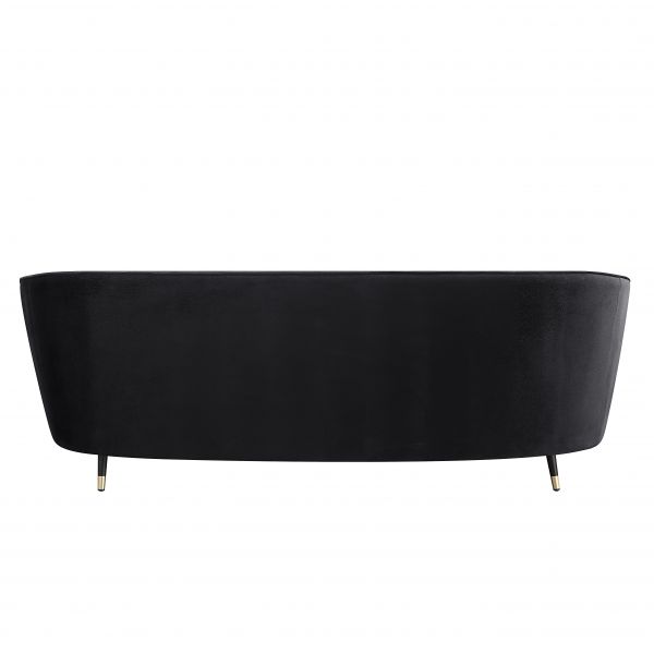 Acme Furniture - Achim Sofa in Black - LV00203 - GreatFurnitureDeal