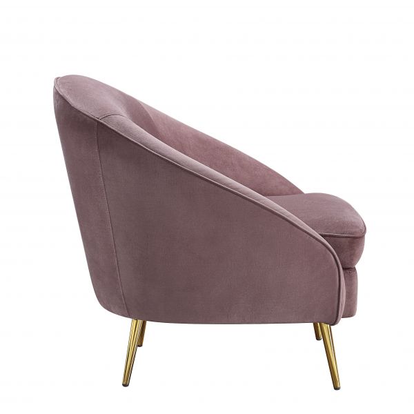 Acme Furniture - Abey Sofa in Pink - LV00205