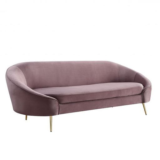 Acme Furniture - Abey Sofa in Pink - LV00205 - GreatFurnitureDeal