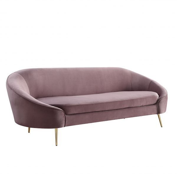 Acme Furniture - Abey Sofa in Pink - LV00205