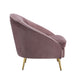 Acme Furniture - Abey Chair in Pink - LV00206 - GreatFurnitureDeal