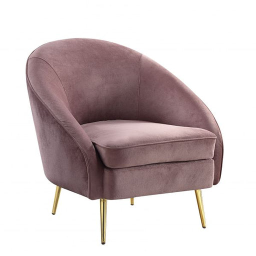 Acme Furniture - Abey Chair in Pink - LV00206 - GreatFurnitureDeal