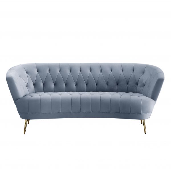 Acme Furniture - Bayram Sofa in Light Gray - LV00207
