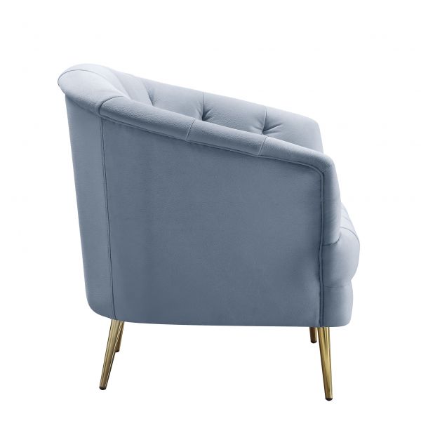Acme Furniture - Bayram Sofa in Light Gray - LV00207