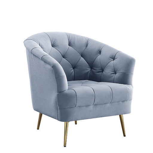 Acme Furniture - Bayram Chair in Light Gray - LV00208 - GreatFurnitureDeal