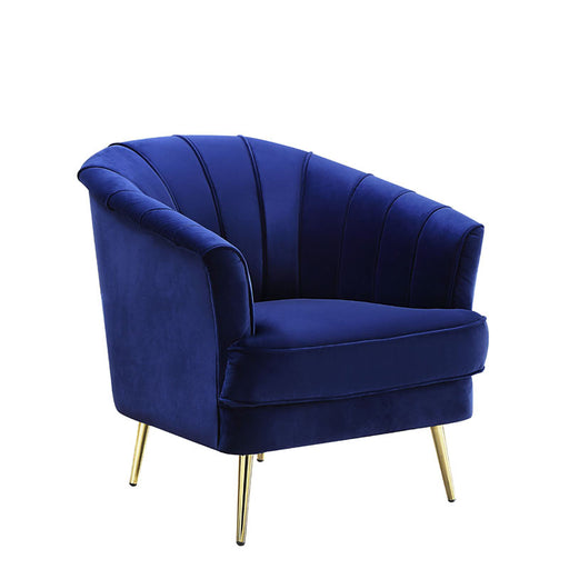 Acme Furniture - Eivor Chair in Blue - LV00211 - GreatFurnitureDeal
